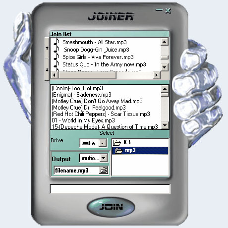 Joiner Screenshot